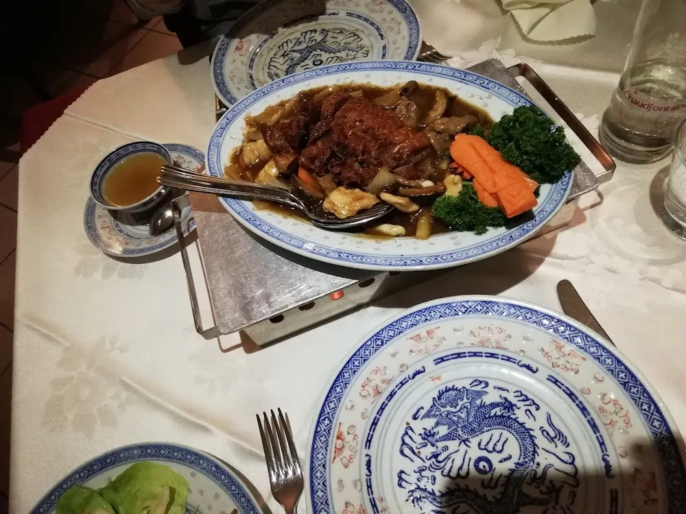 Canard Laqué Aux 8 Trésors